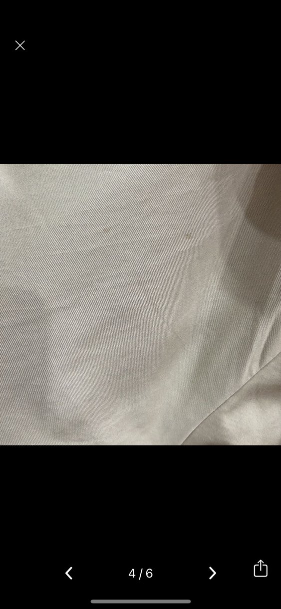 Zara Kemerli Kısa Kadın Trençkot - Görsel 5