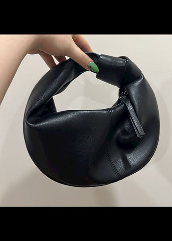 Siyah el çantası - Görsel 2