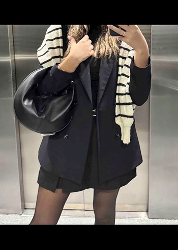 Siyah el çantası - Görsel 3