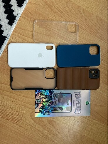 iPhone 12 kılıf ve kırılmaz cam
