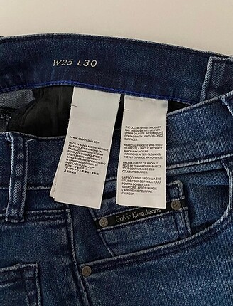 36 Beden lacivert Renk Calvin klein jean