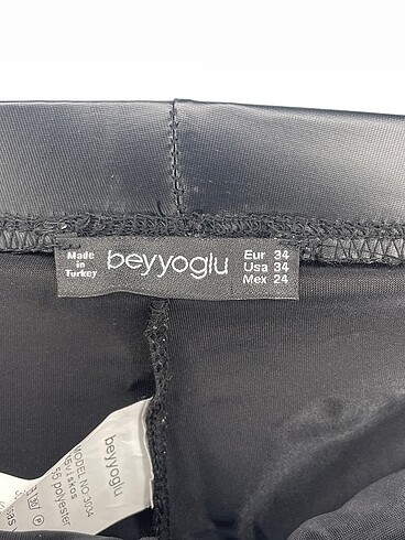 34 Beden siyah Renk Beyoğlu Butik Tayt / Spor taytı %70 İndirimli.