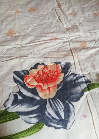 Yatak Örtüsü. Yeni. Çift kişilik. İki taraf desenli. - Görsel 6