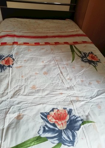 Yatak Örtüsü. Yeni. Çift kişilik. İki taraf desenli. - Görsel 3