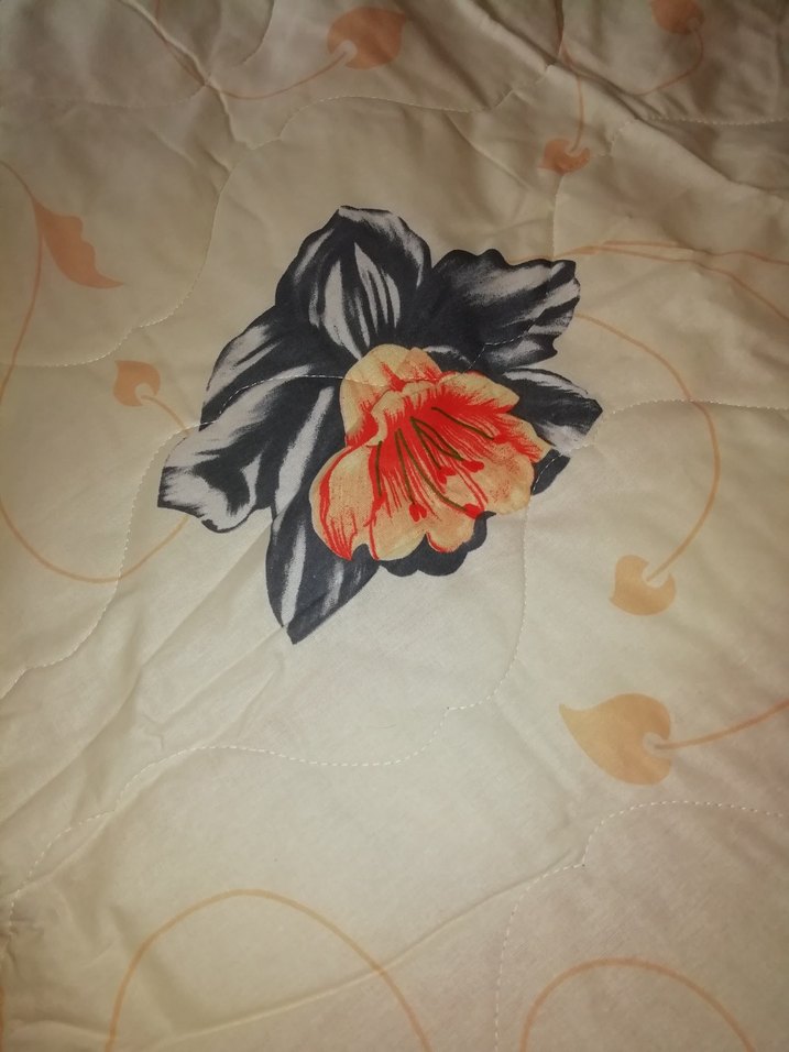 Yatak Örtüsü. Yeni. Çift kişilik. İki taraf desenli. - Görsel 5