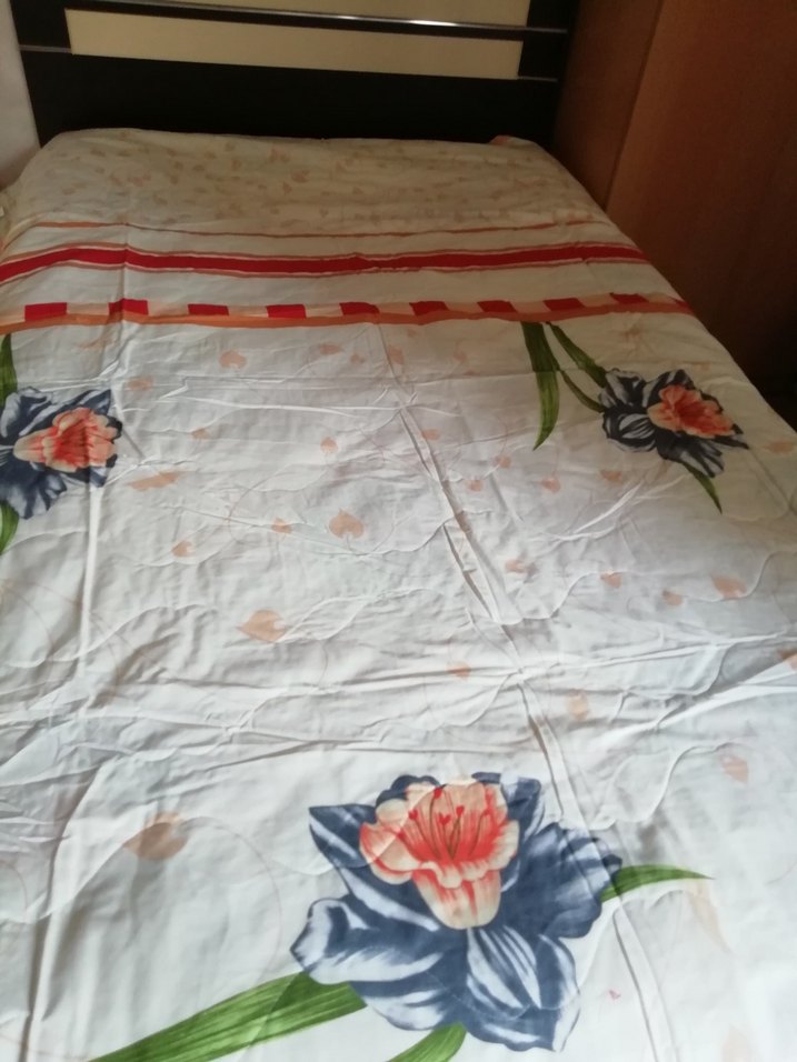 Yatak Örtüsü. Yeni. Çift kişilik. İki taraf desenli. - Görsel 3