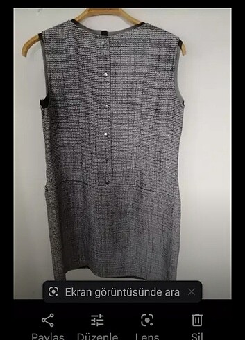 Bayan 44 beden Park Bravo elbise.  - Görsel 3