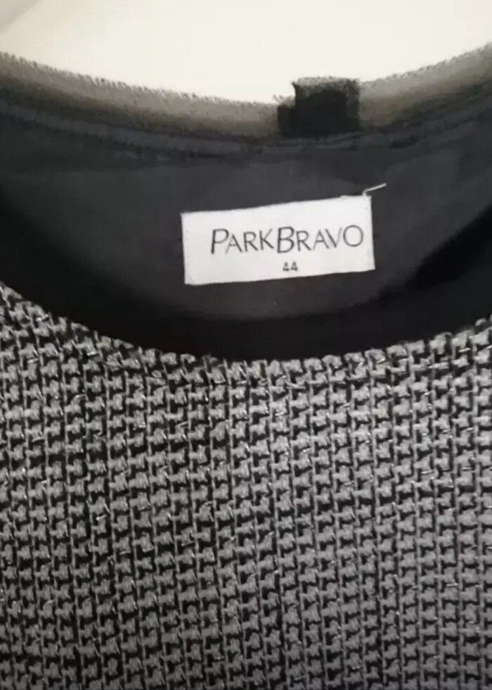 Bayan 44 beden Park Bravo elbise.  - Görsel 2
