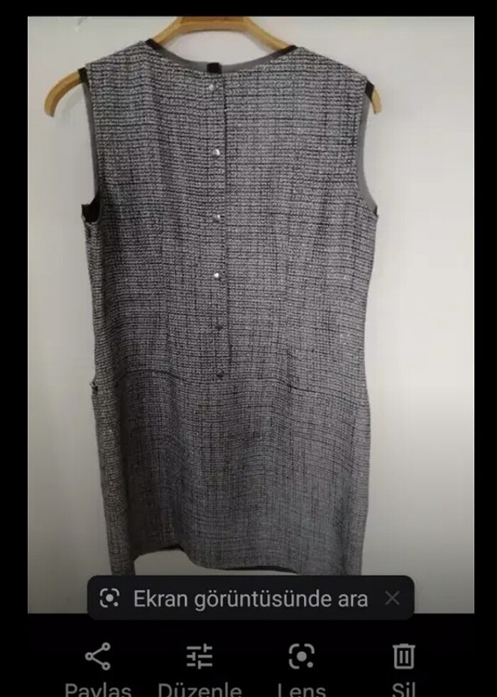 Bayan 44 beden Park Bravo elbise.  - Görsel 3