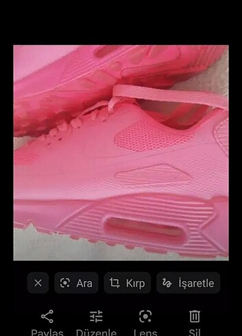 Nike Bayan 39 numara spor ayakkabı. - Görsel 3