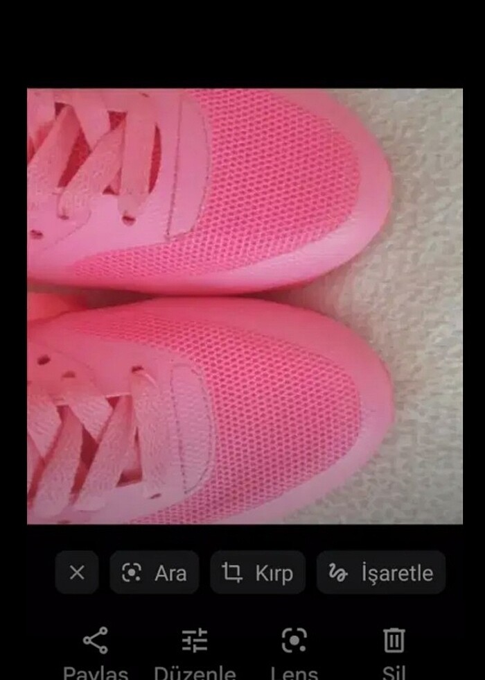 Nike Bayan 39 numara spor ayakkabı. - Görsel 2