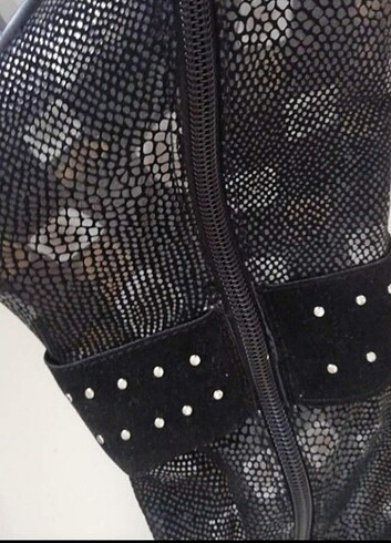 Bayan 38 numara Abiye çizme. - Görsel 2