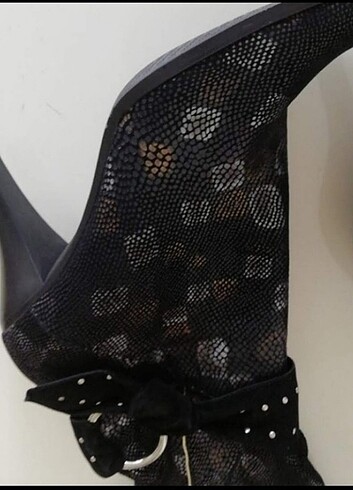 Bayan 38 numara Abiye çizme. - Görsel 4