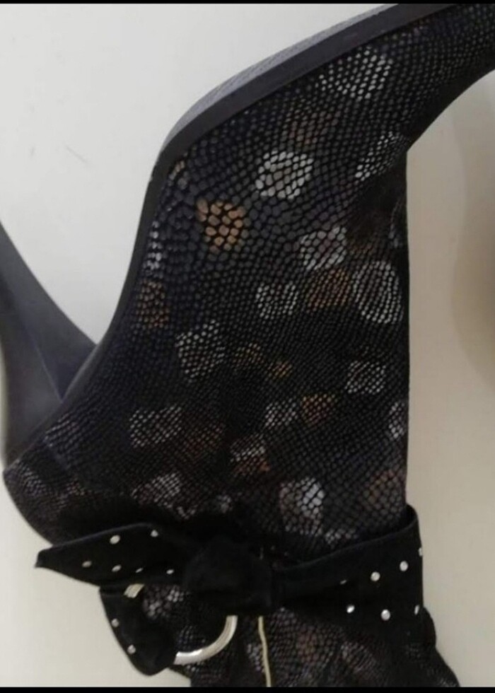 Bayan 38 numara Abiye çizme. - Görsel 4