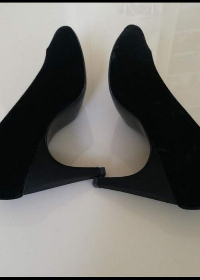 Bayan 38 numara nubuk ayakkabı. - Görsel 2