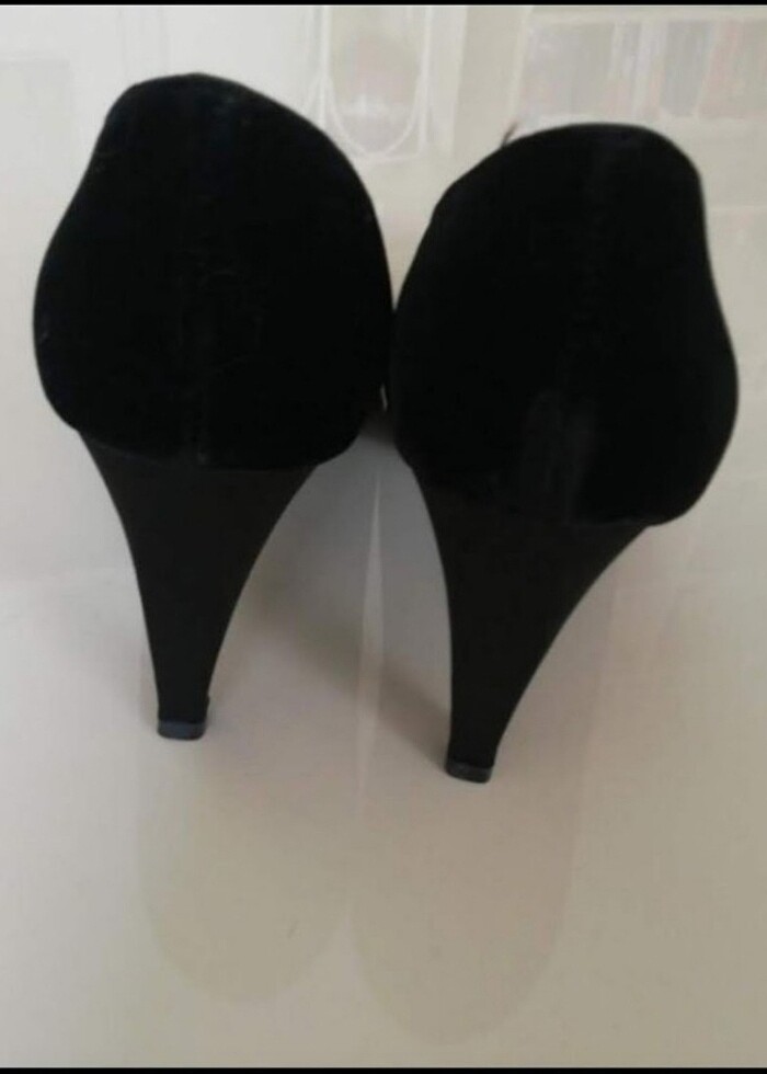 Bayan 38 numara nubuk ayakkabı. - Görsel 3