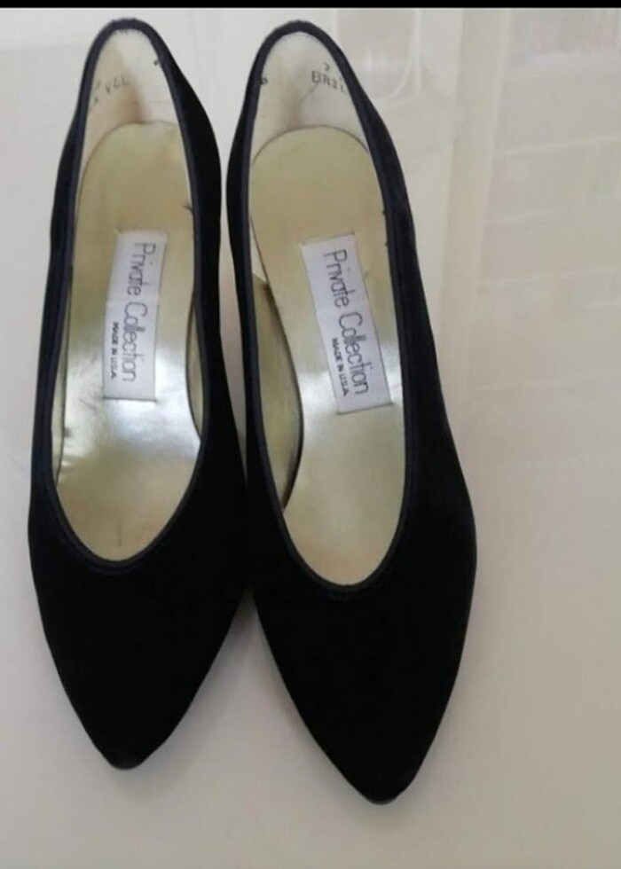 Bayan 38 numara nubuk ayakkabı. - Görsel 4