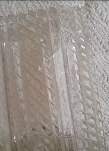 Kristal 18 parça çeşitli bardak. - Görsel 5