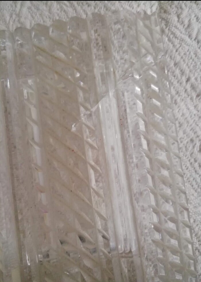 Kristal 18 parça çeşitli bardak. - Görsel 5