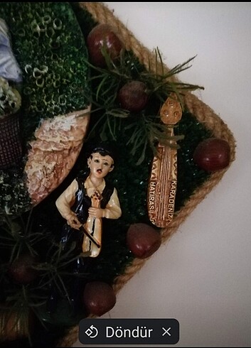 Biblo 2 li takım Karadeniz yöresi. - Görsel 5