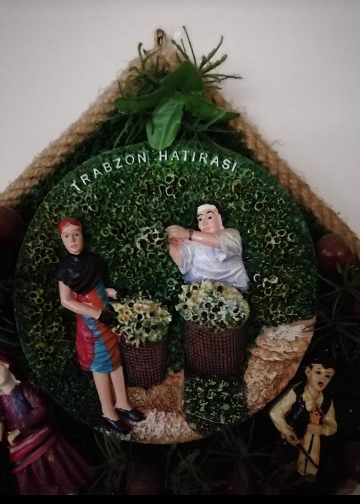 Biblo 2 li takım Karadeniz yöresi. - Görsel 2