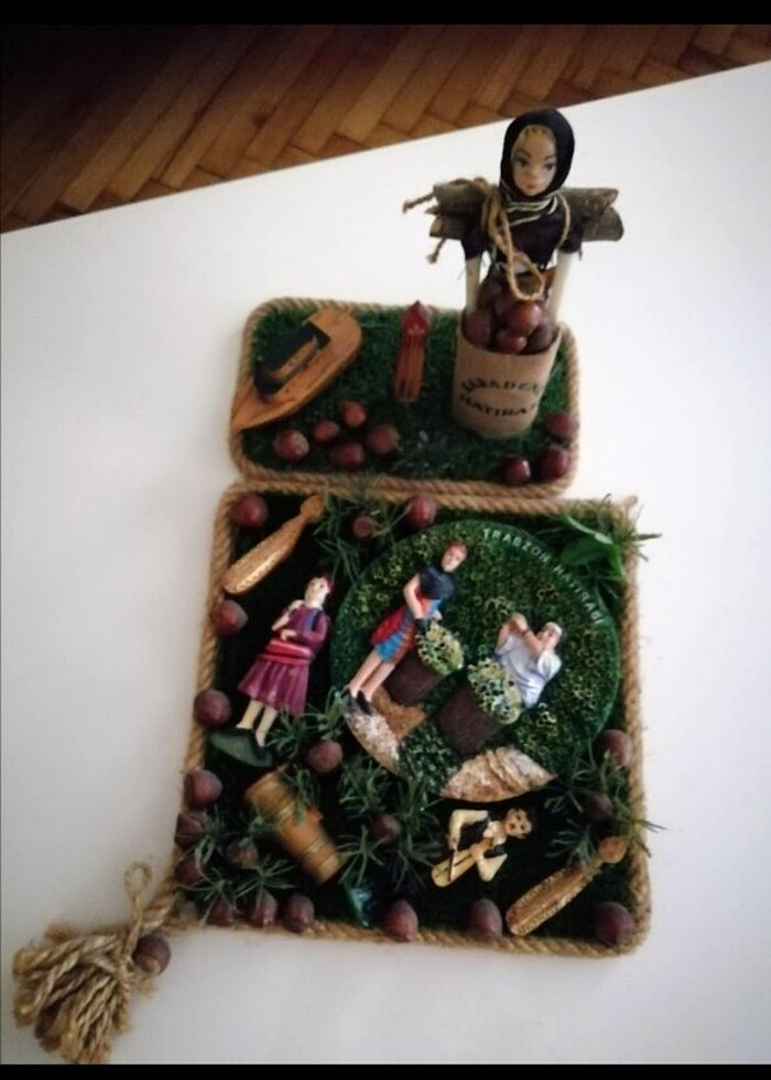 Biblo 2 li takım Karadeniz yöresi. - Görsel 3