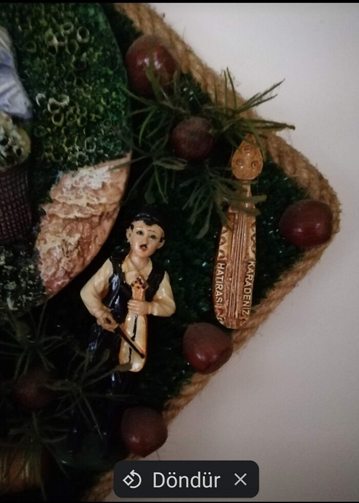 Biblo 2 li takım Karadeniz yöresi. - Görsel 5