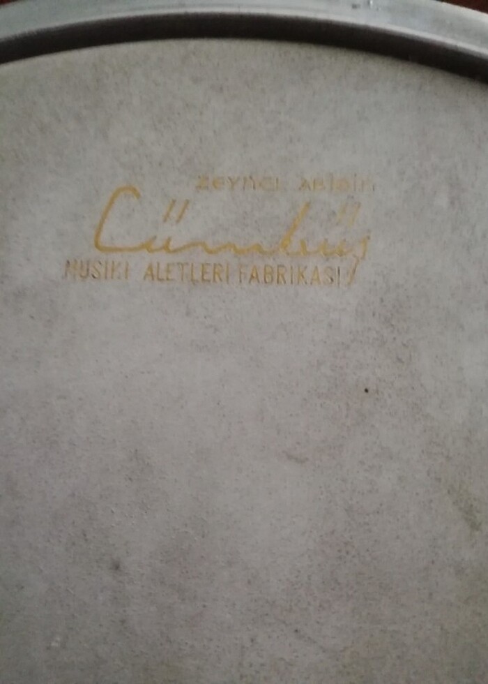 Cümbüş marka Dabruka. - Görsel 5