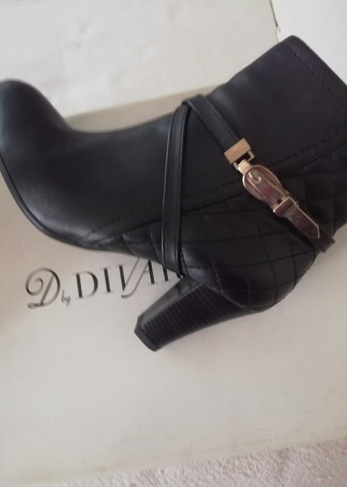 Divarese Deri Bayan bot. - Görsel 2