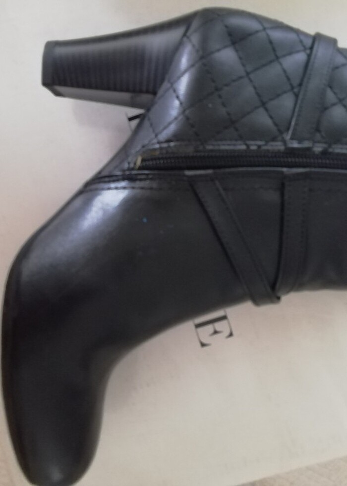 Divarese Deri Bayan bot. - Görsel 3