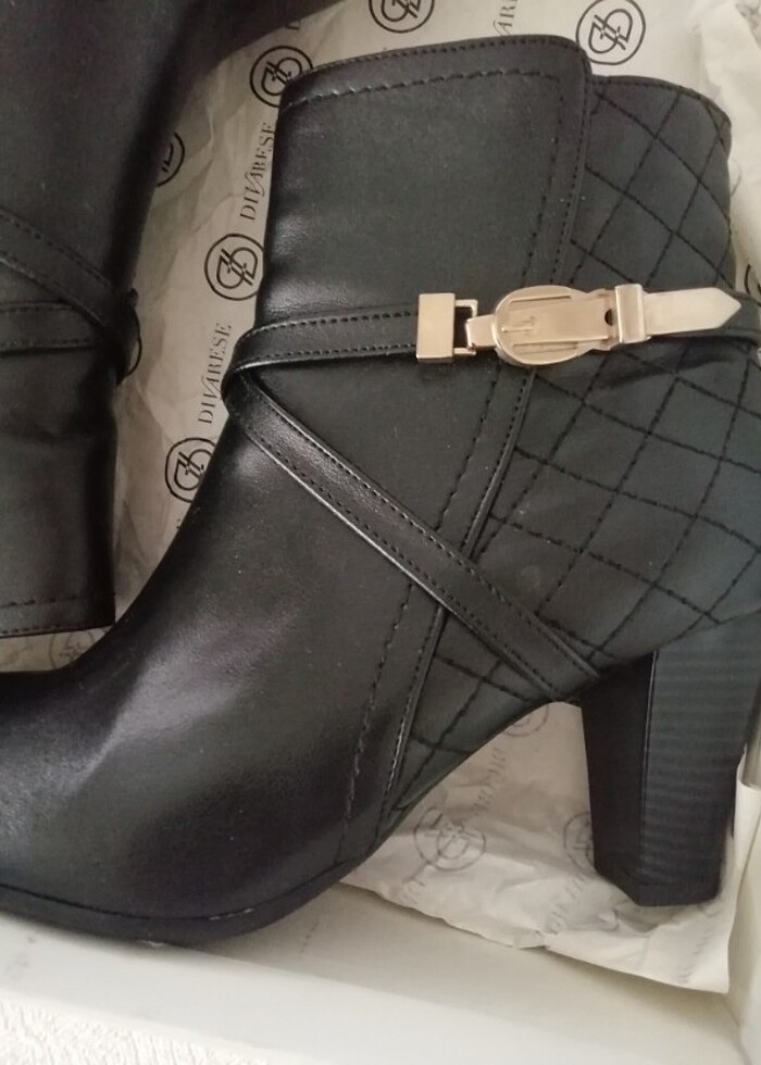 Divarese Deri Bayan bot. - Görsel 4