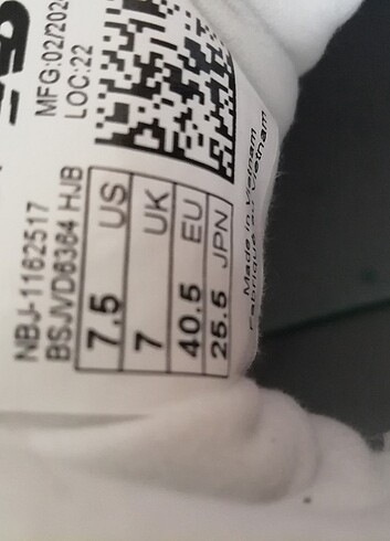 New Balance Bayan spor ayakkabı. - Görsel 8