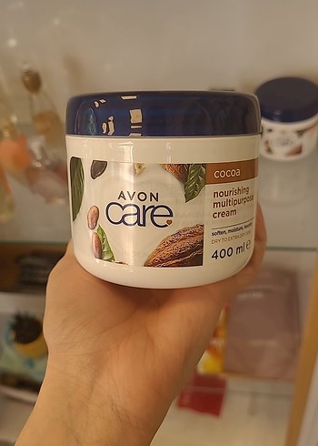 Avon Care Kakaolu Besleyici Vücut Kremi 400ml