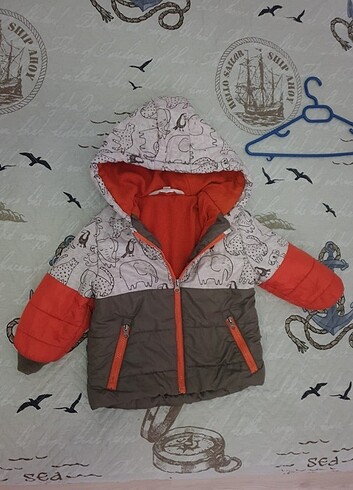 Kışlık çocuk mont