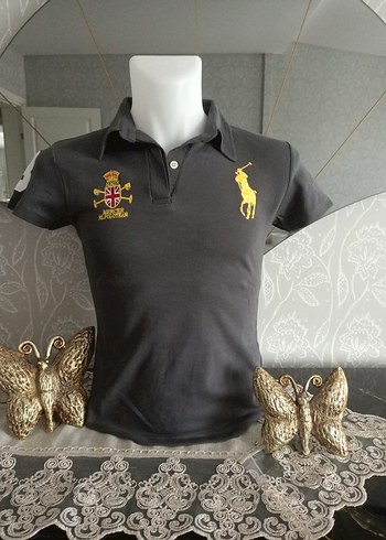 Klasik Kesim Gri Polo Tişört - Görsel 4