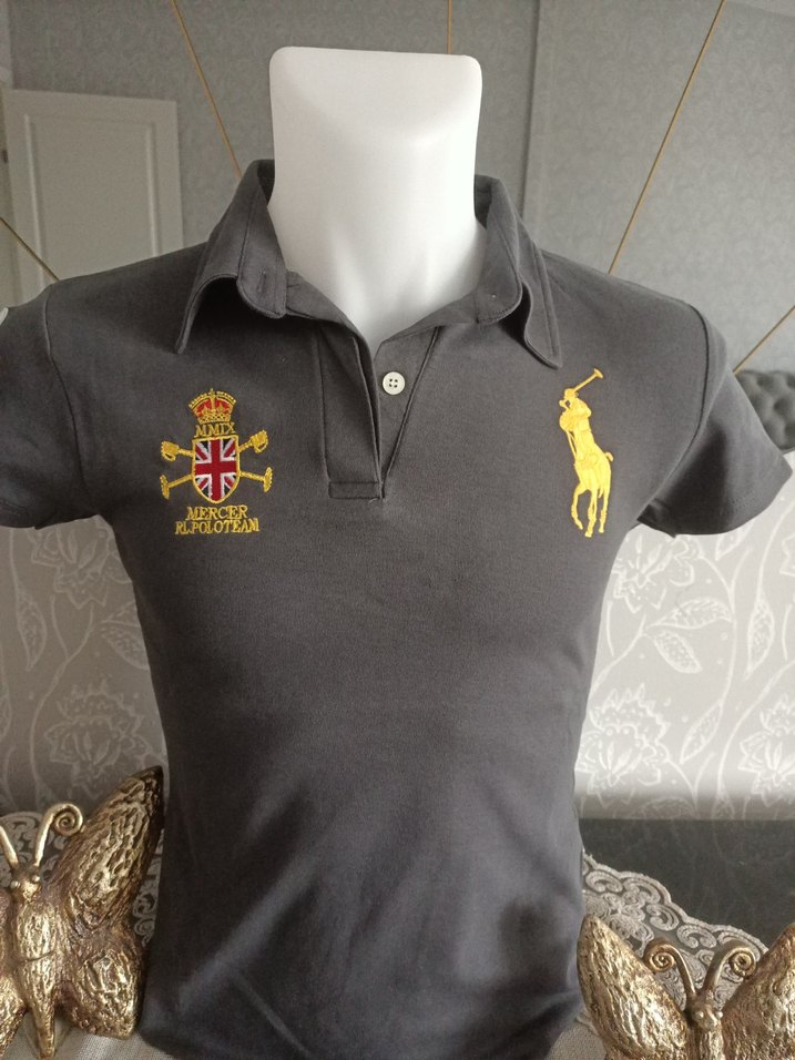 Klasik Kesim Gri Polo Tişört - Görsel 3