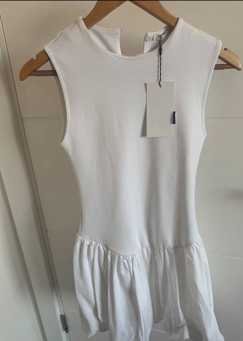 zara balon elbise - Görsel 3