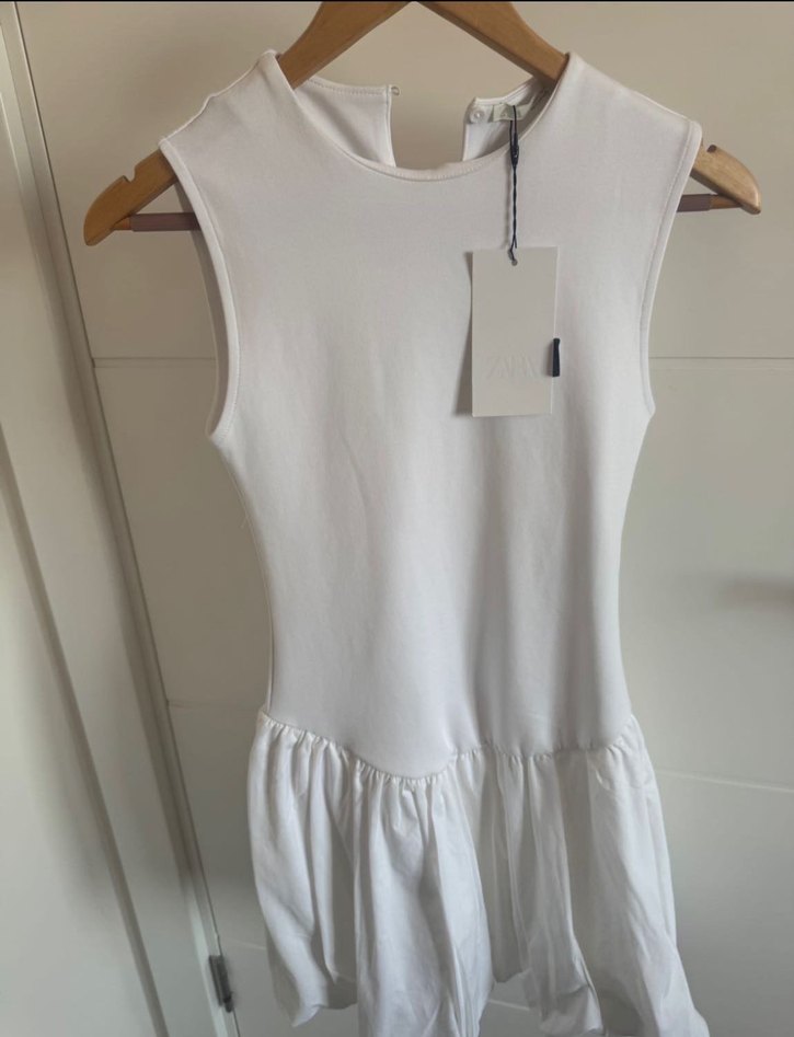 zara balon elbise - Görsel 3