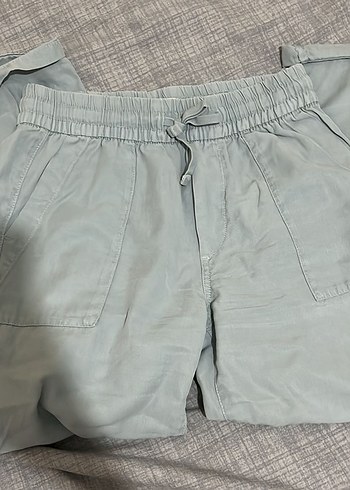 stradivarius keten Pantolon - Görsel 2