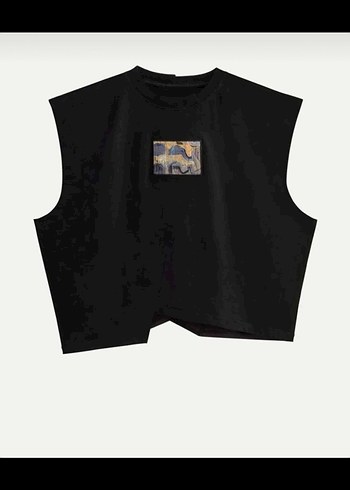 Kaft Crop Top - Görsel 3