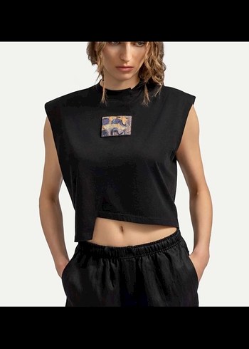 Kaft Crop Top - Görsel 2