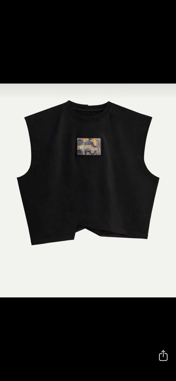 Kaft Crop Top - Görsel 3