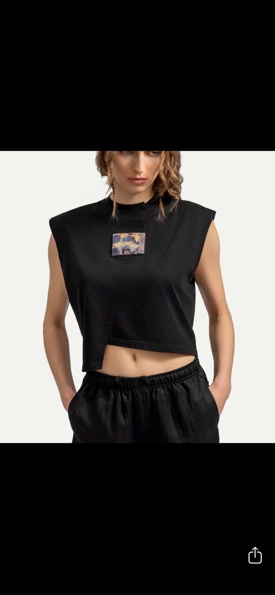 Kaft Crop Top - Görsel 2