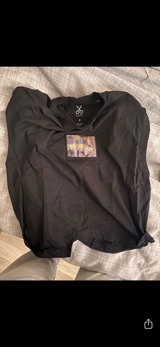 Kaft Crop Top - Görsel 4