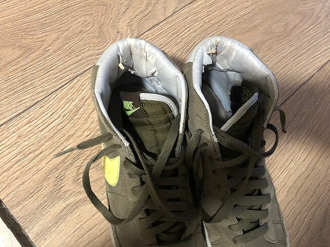 Nike orijinal nike blazer haki