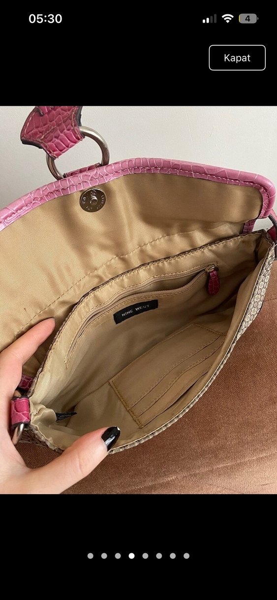 nine west çanta - Görsel 4