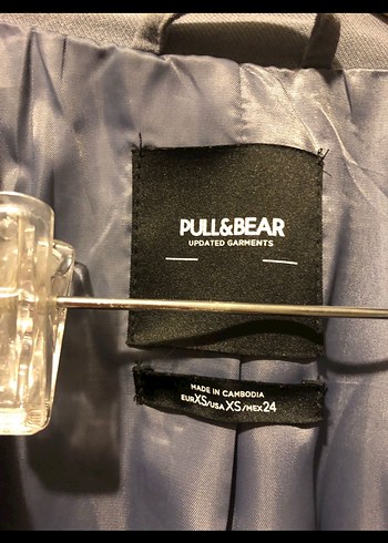 pull and bear blazer ceket - Görsel 3