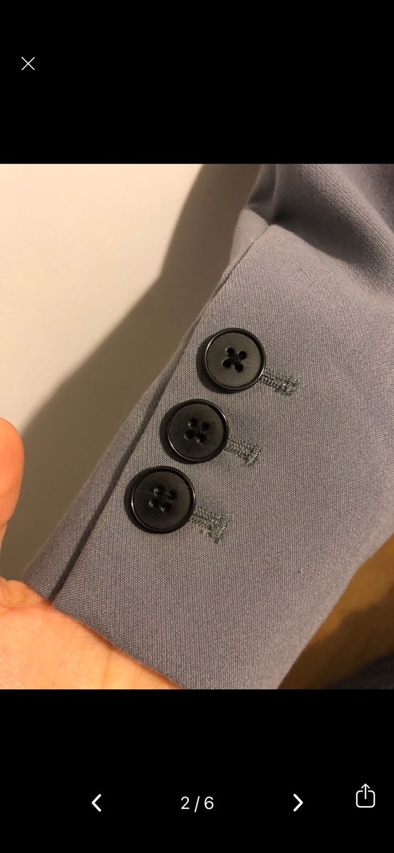 pull and bear blazer ceket - Görsel 2