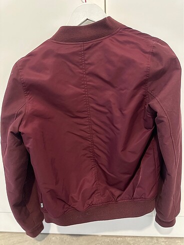 Vans vans bordo bomber ceket