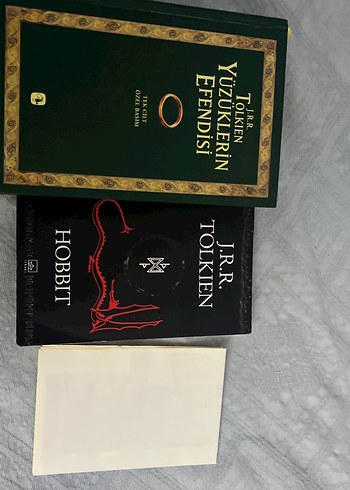 J.R.R. Tolkien Hobbit ve Yüzüklerin Efendisi Seti